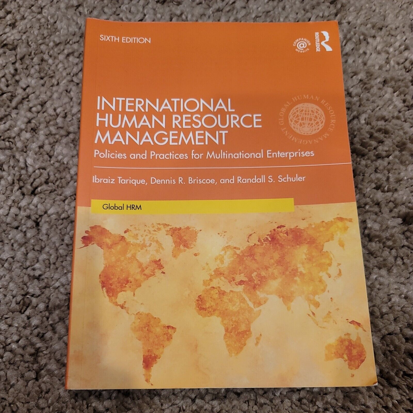 INTERNATIONAL HUMAN RESOURCE MANAGEMENT