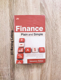 Image of FINANCE : Plain and simple