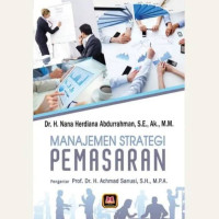 Image of MANAJEMEN STRATEGI PEMASARAN