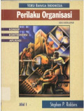 PERILAKU ORGANISASI; Konsep, Kontroversi dan Aplikasi