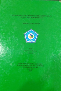 Image of MENJADIKAN BUAH PISANG SEBAGAI OLAHAN SEHAT DAN BERMANFAAT