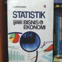 Image of STATISTIK ; Untuk Bisnis & Ekonomi